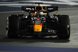 Verstappen verbijstert concurrentie met verpletterende pole in Qatar