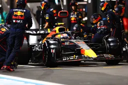 Red Bull finds form again: Fastest pit stop of 2022 in Melbourne