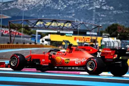 Ferrari test opnieuw onderdelen van GP Frankrijk