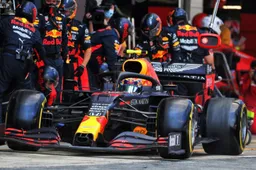 Horner: "Albon was a lot closer to Verstappen than in Russia"