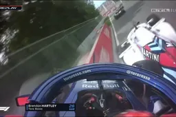 BREAK: Hartley en Stroll crashen in Canada!