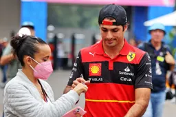 Sainz positive after training sessions: 'Good day here in Mexico'
