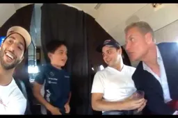 Video: Aan boord bij Air Ricciardo!