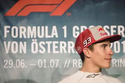 Marquez: "Zou best kunnen dat ik in de toekomst naar de Formule 1 kom"