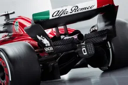 Alfa Romeo C43: how the team's car slowly changed