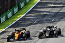 "Safety car came at exactly the wrong time" for Grosjean in Brazil