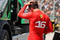 Palmer critico nei confronti di Leclerc