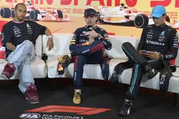 Verstappen e Perez si lamentano dello sponsor italiano