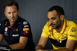 Christian Horner takes cheeky dig at Renault after Bahrain Grand Prix