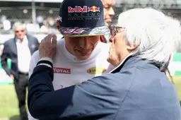 Ecclestone: "Too bad Verstappen doesn't provide so much entertainment anymore"