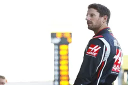 Grosjean remembers first Grand Prix with Haas: "What a dream"