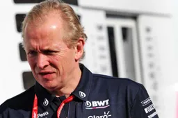 Racing Point mikt op Ferrari: ''Het zit in ieder geval heel dichtbij elkaar''