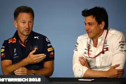 Wolff enthusiastic about plan F1 and Red Bull: "Would be very positive news"