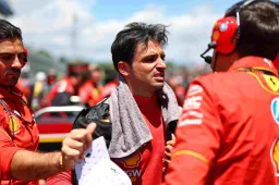 Sainz responds: 'Not going to hang around behind Leclerc for the rest of my life'