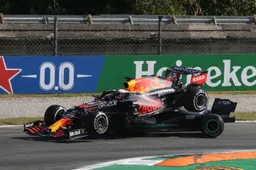 Russell shares his views on Hamilton & Verstappen's Monza crash