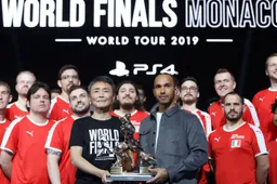 Op bezoek bij de FIA Gran Turismo-finales in Monaco met Verstappen en Hamilton
