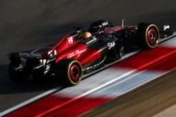 Alfa Romeo aumenta la velocidad en pista con un nuevo fabricante de pintura