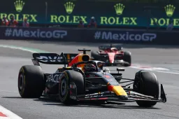 Verstappen happy and sympathises with Perez: 'But the crowd stayed!'