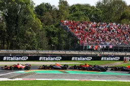 Monza está pronta: Estas são as mudanças no circuito italiano