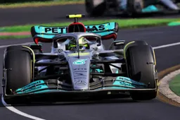 Compleet nieuwe wagen voor Mercedes: 'Wordt een B-spec'
