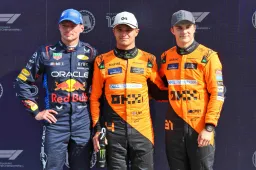 Internet kritisch op Verstappen: 'Zonder snelste auto is hij gemiddeld'