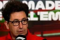 Binotto expresses hope: 'That's why I'm optimistically disappointed'