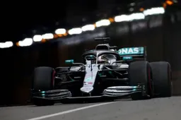 Mercedes admits tyre warm-up as a "concern" for the Monaco GP
