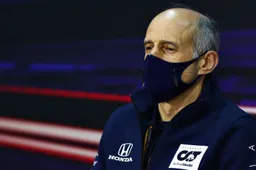 Tost hoopt op sneller Red Bull in 2021: 'Mercedes is nu duidelijke favoriet'