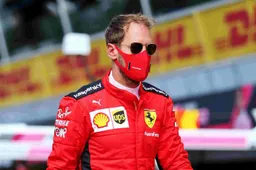 Vettel verliest remdruk: "Weet niet waar het probleem vandaan komt"