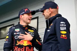 Horner en Newey weg bij Red Bull? 'Dan gaat Verstappen ook nadenken'