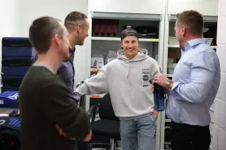 Lawson hat immer noch ein klares Ziel: ,,sind alle hier, um zu gewinnen"