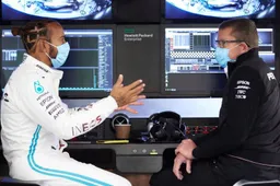 Hamilton isn't rusty: "It felt good, I'm fit and ready"
