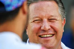 Brown: "Ik denk niet dat we dit jaar kans maken op het kampioenschap"