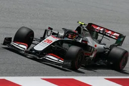 Problems with battery for Magnussen during VT1