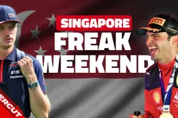 Sainz breekt dominante zegereeks van Max Verstappen | Undercut GP Singapore