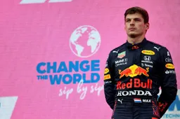 Verstappen explains: "Then I had no brake left"