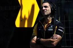 Abiteboul: "Het chassis is nu het probleem"