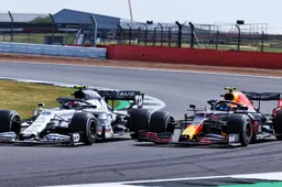 Albon snapt tempo van Verstappen: ''In de vrije ruimte was de wagen geweldig''