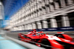 LIVE Formule E in Rome | Frijns derde, Evans wint