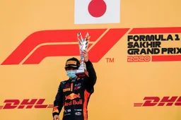 Honda had contact met Marko na overwinning Tsunoda: 'Hij ziet hem continu groeien'