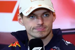 Verstappen na McLaren? "Então não é assim que funciona"