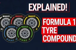 Formula 1 tyre compounds explained!