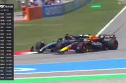 Verstappen doesn't waste any time: Russell has already lost P1