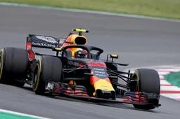 Max Verstappen begint goed op eerste testdag Barcelona
