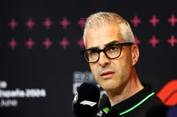 Audi is in talks with four race winners for a seat in 2025