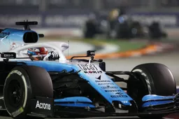 George Russell boos op Grosjean: "Jammer dat zijn race niet verpest is"