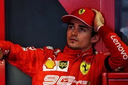 Leclerc gives himself heavy criticism after first Ferrari qualifying