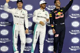 Watch: Hamilton and Rosberg battle it out in Austin 2015!