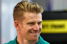 Hulkenberg não vê a decisão da FIA como um problema: "Assunto difícil".