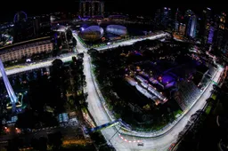 Oficial | Revisión del trazado del circuito de F1 de Singapur a partir de 2023